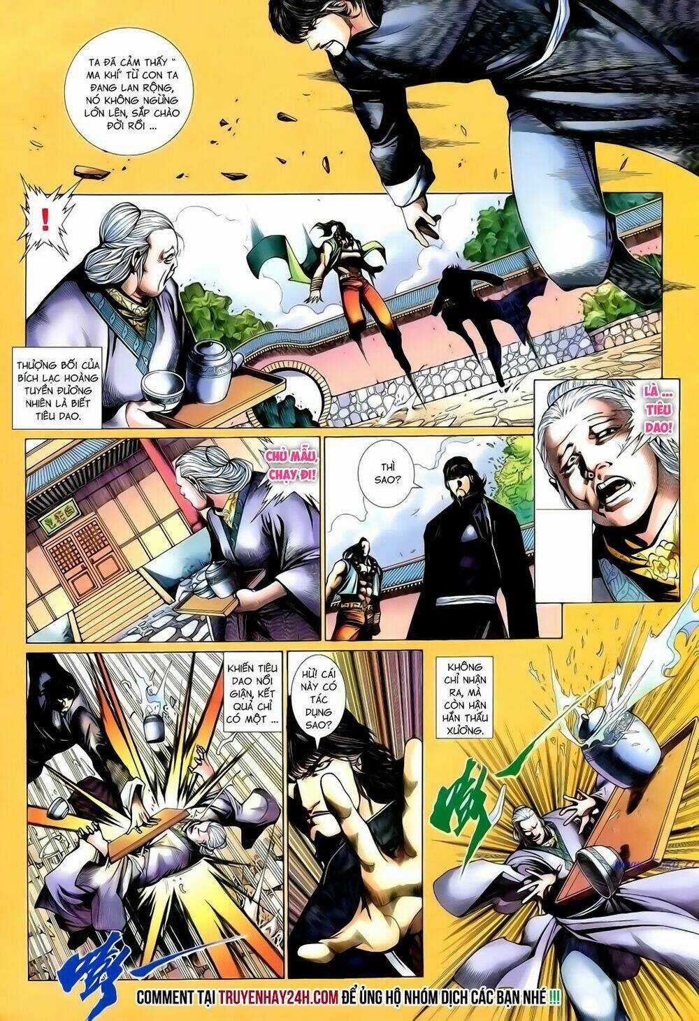 Anh Hùng Vô Lệ - Chapter 149 - Trang 21