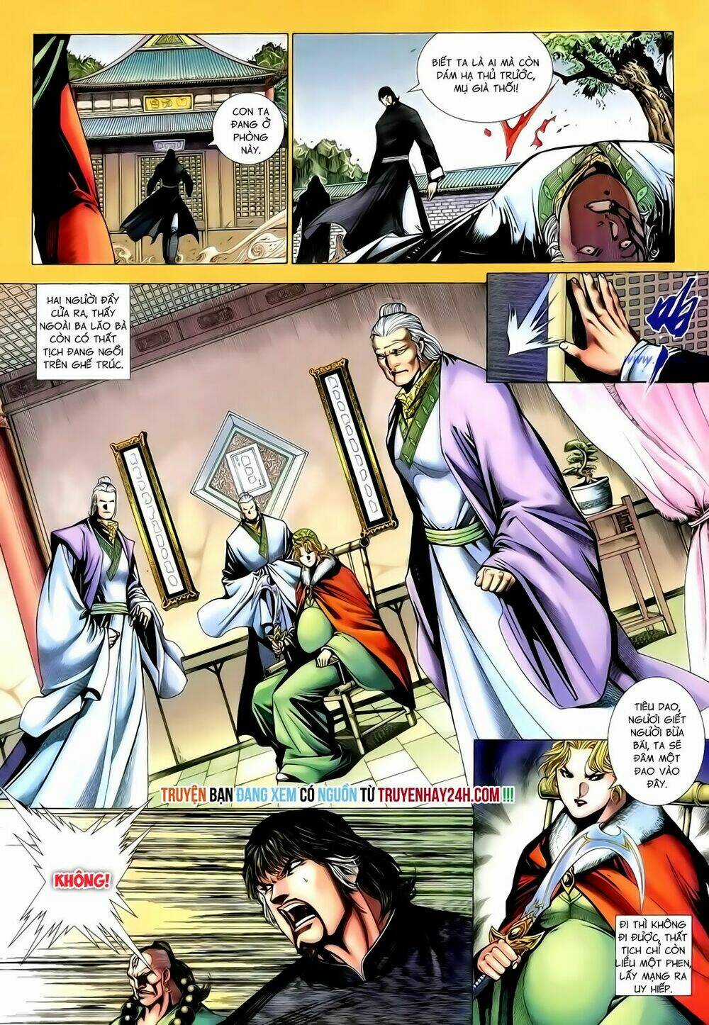 Anh Hùng Vô Lệ - Chapter 149 - Trang 22