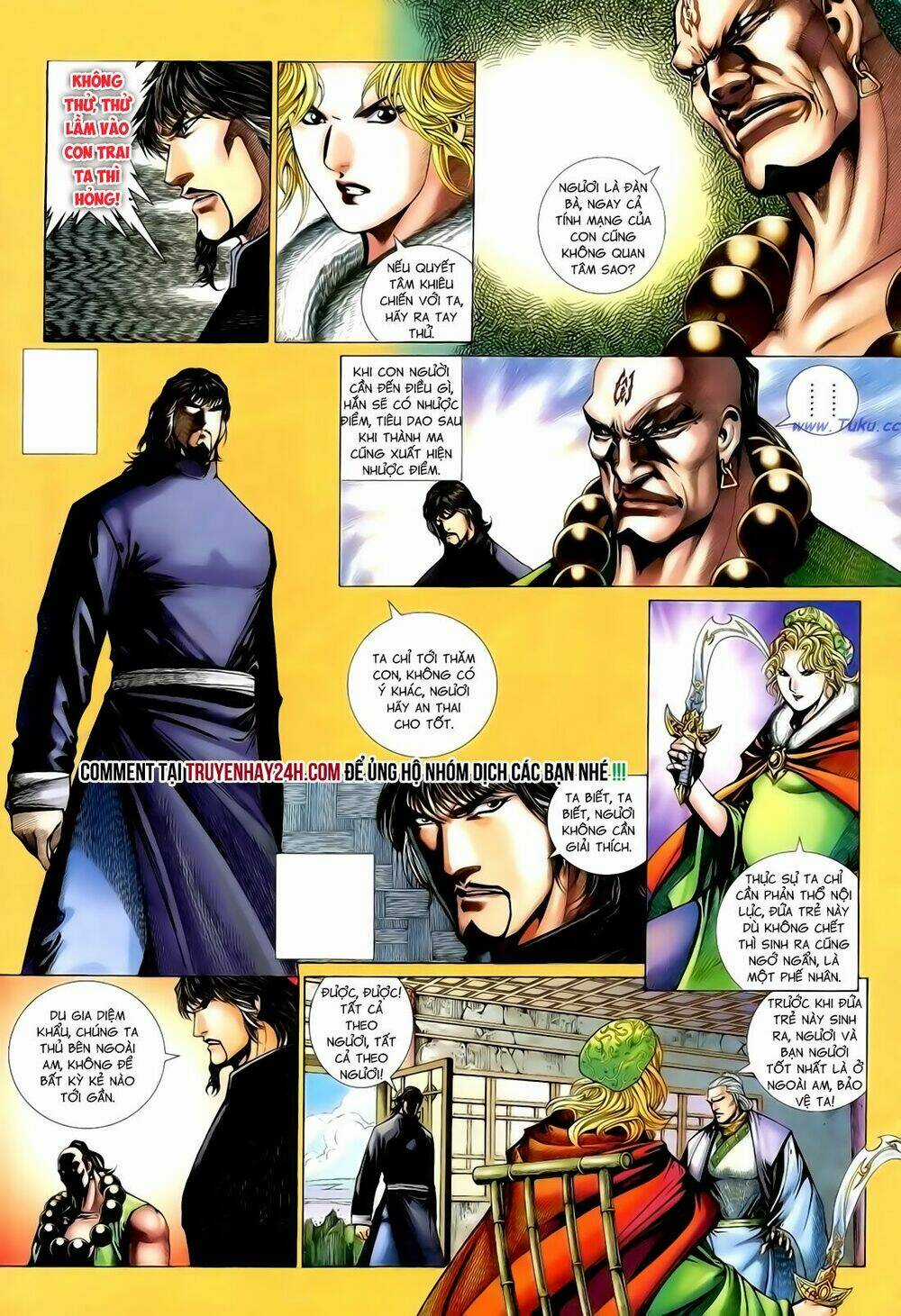 Anh Hùng Vô Lệ - Chapter 149 - Trang 23