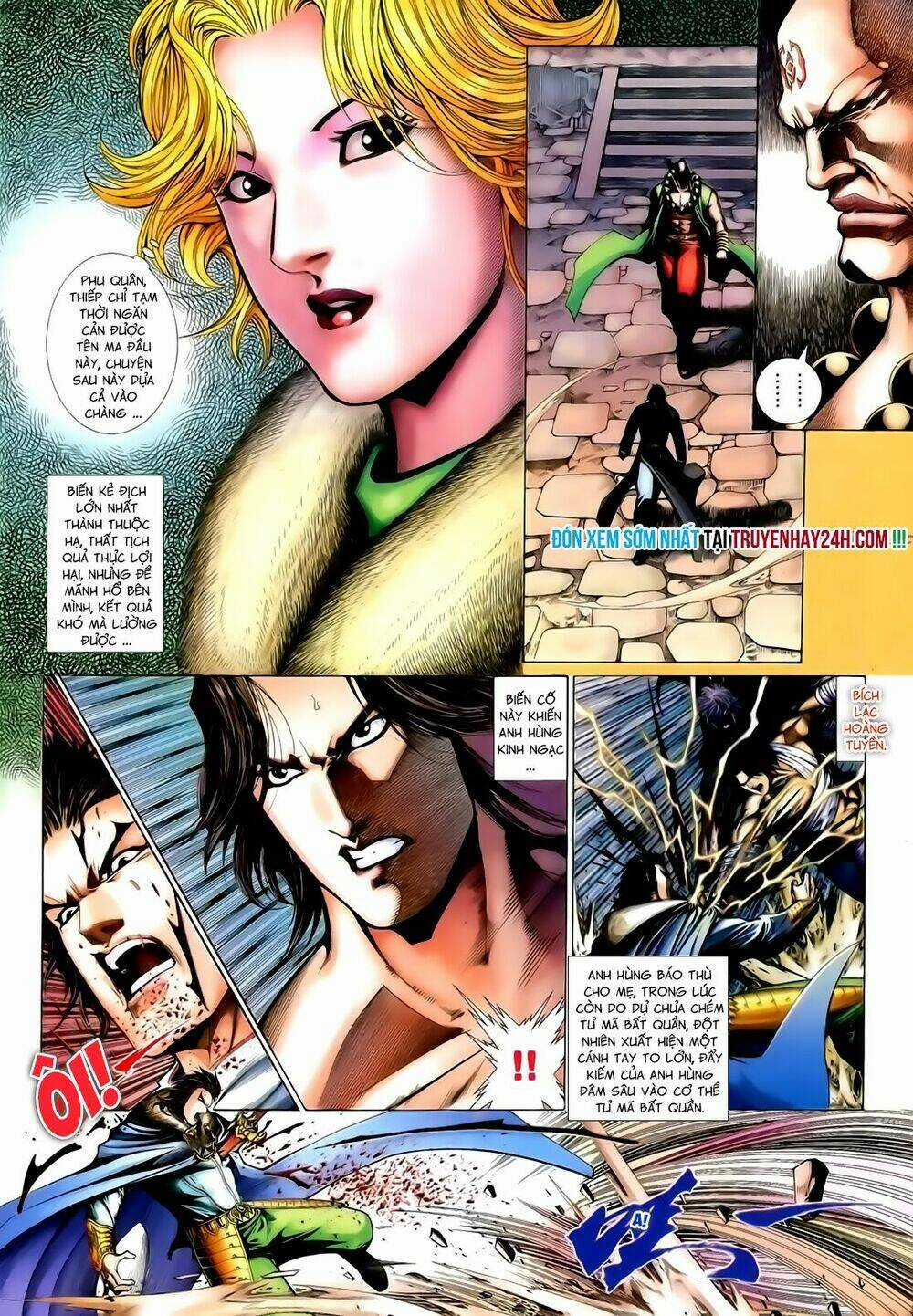 Anh Hùng Vô Lệ - Chapter 149 - Trang 24