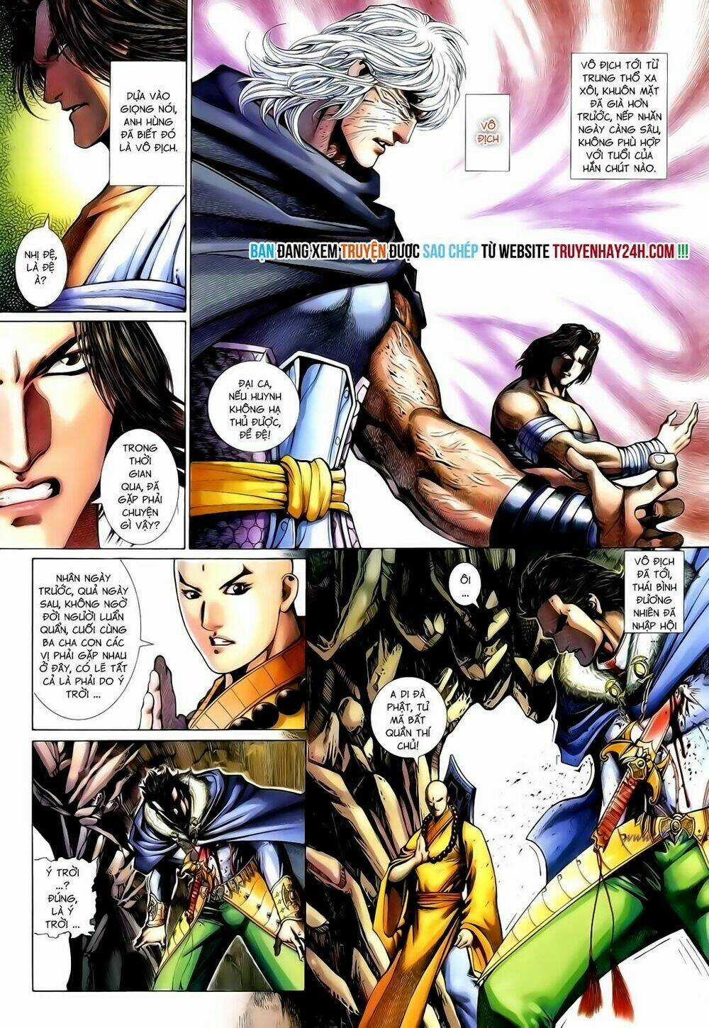 Anh Hùng Vô Lệ - Chapter 149 - Trang 25