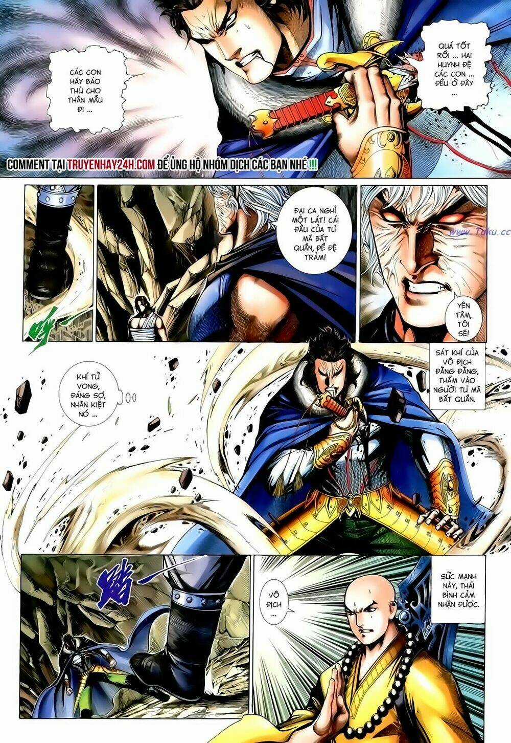 Anh Hùng Vô Lệ - Chapter 149 - Trang 26