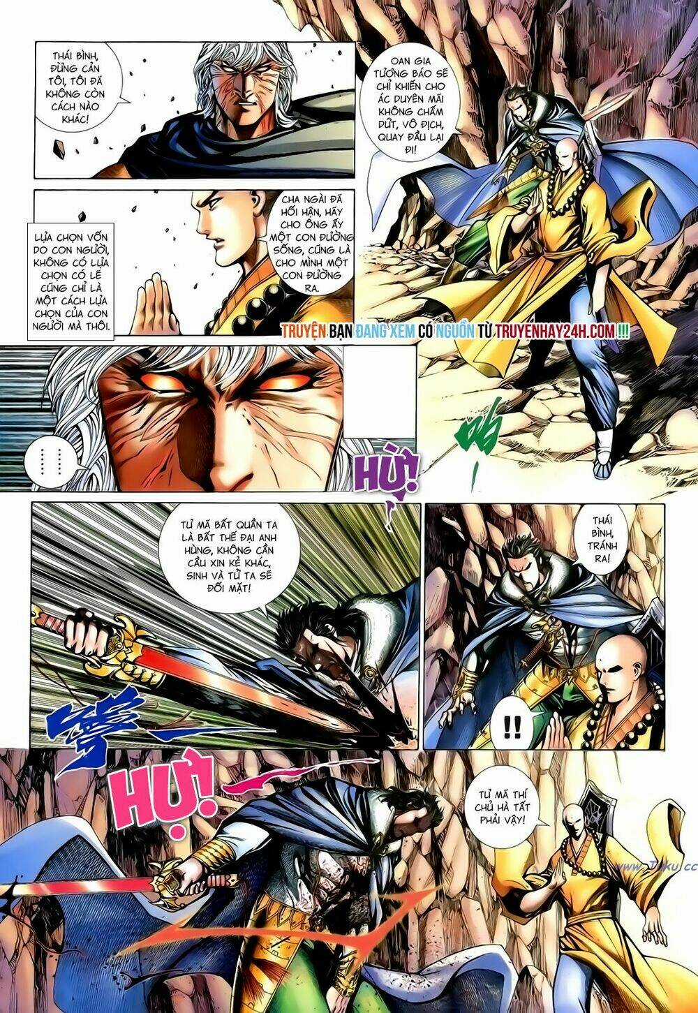 Anh Hùng Vô Lệ - Chapter 149 - Trang 27