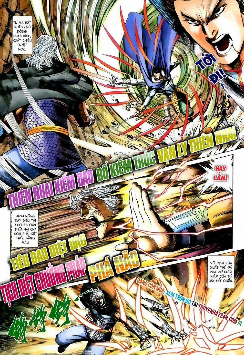 Anh Hùng Vô Lệ - Chapter 149 - Trang 28