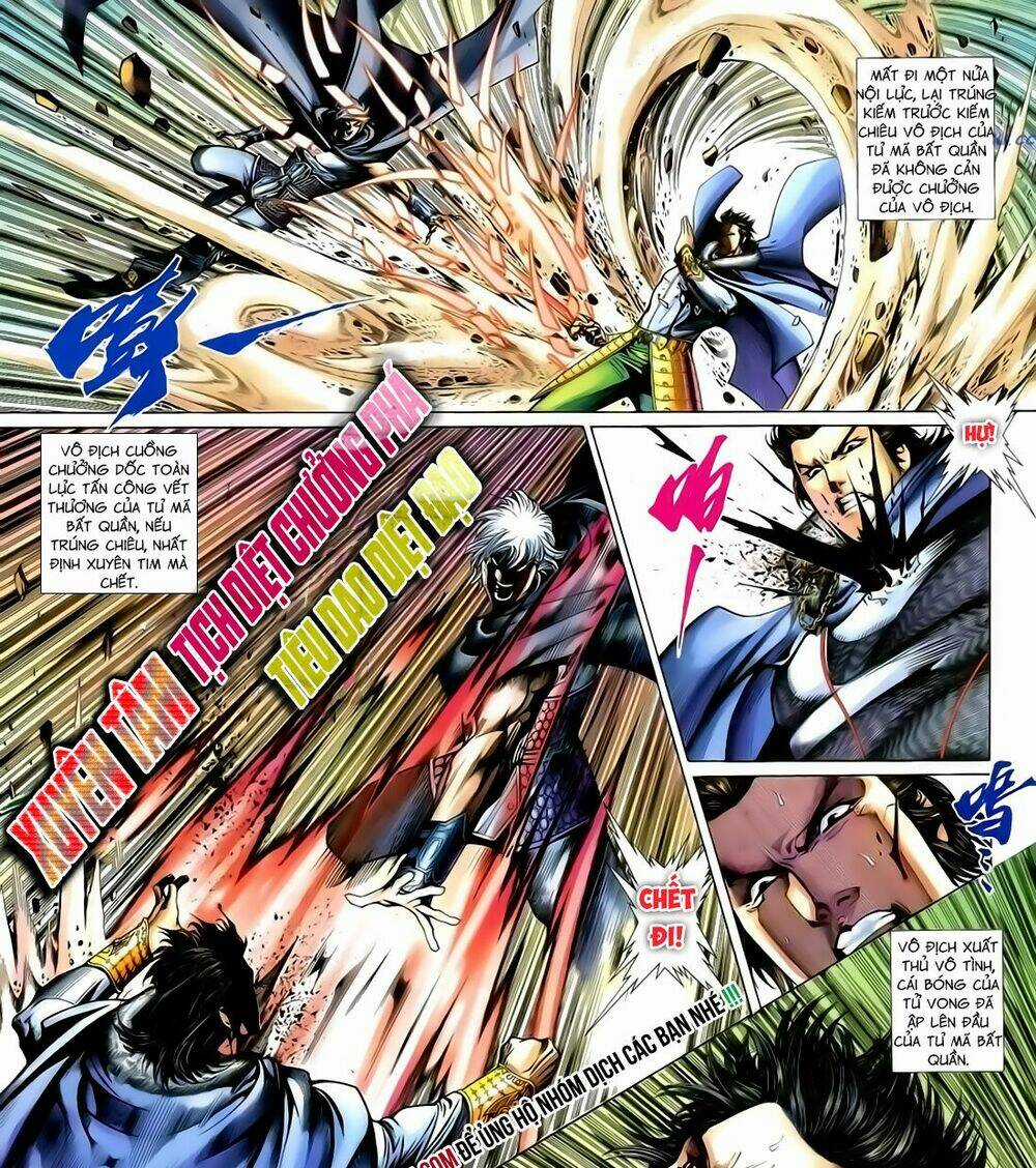 Anh Hùng Vô Lệ - Chapter 149 - Trang 29