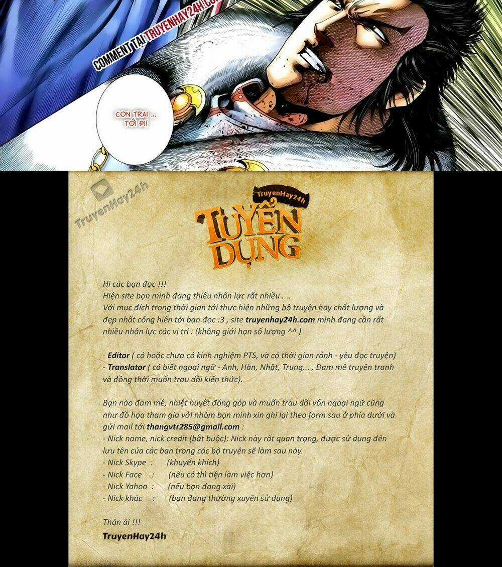 Anh Hùng Vô Lệ - Chapter 149 - Trang 30