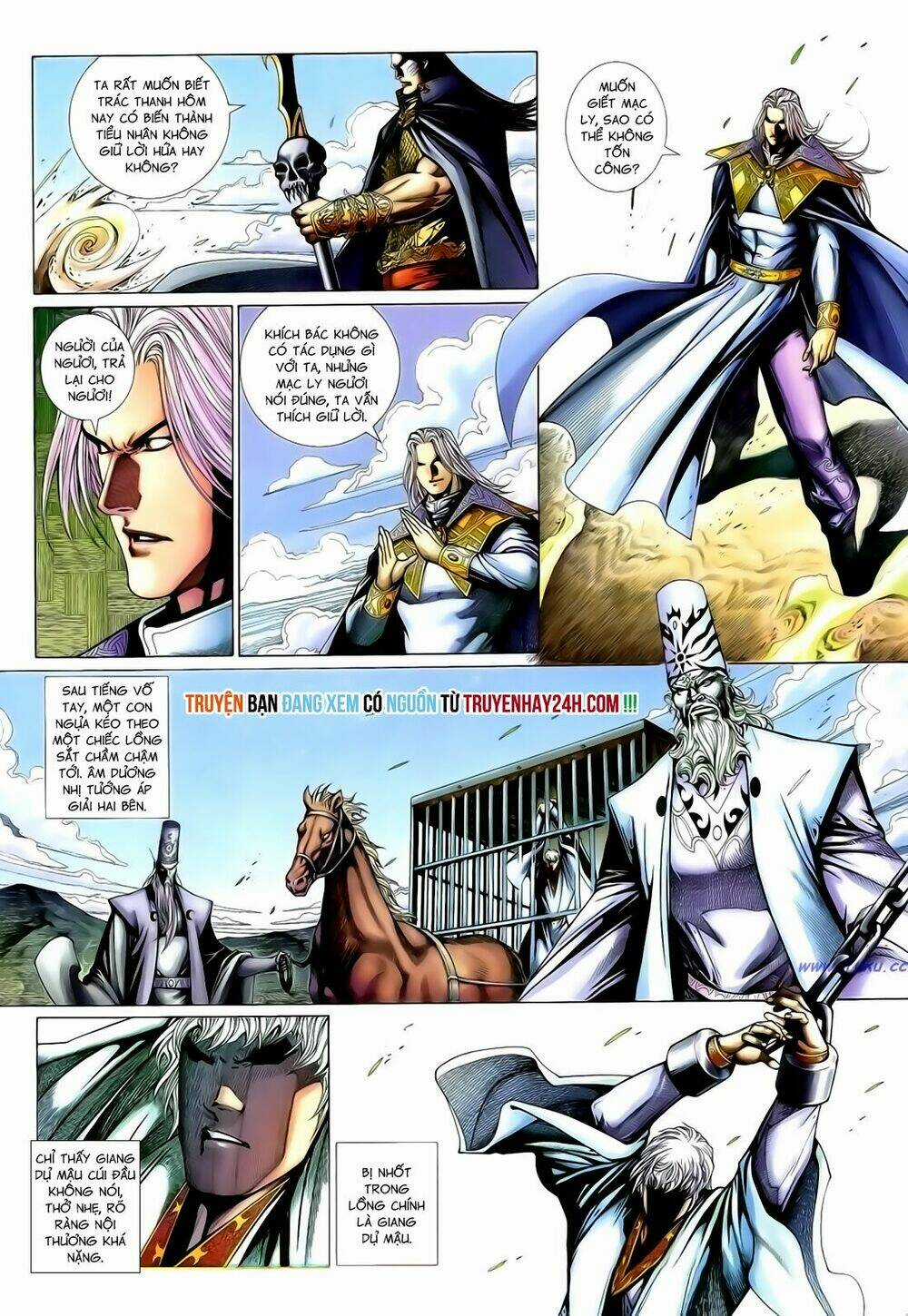 Anh Hùng Vô Lệ - Chapter 149 - Trang 4