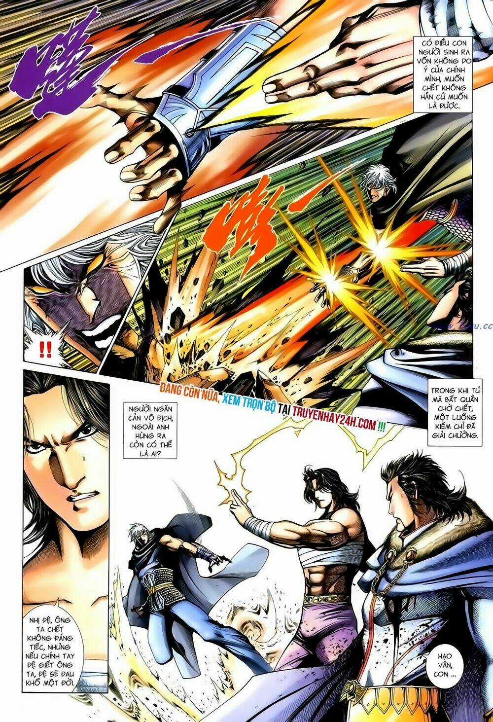 Anh Hùng Vô Lệ - Chapter 149 - Trang 31