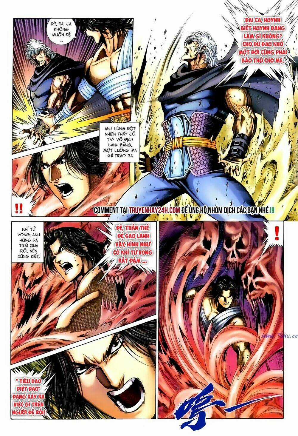 Anh Hùng Vô Lệ - Chapter 149 - Trang 32