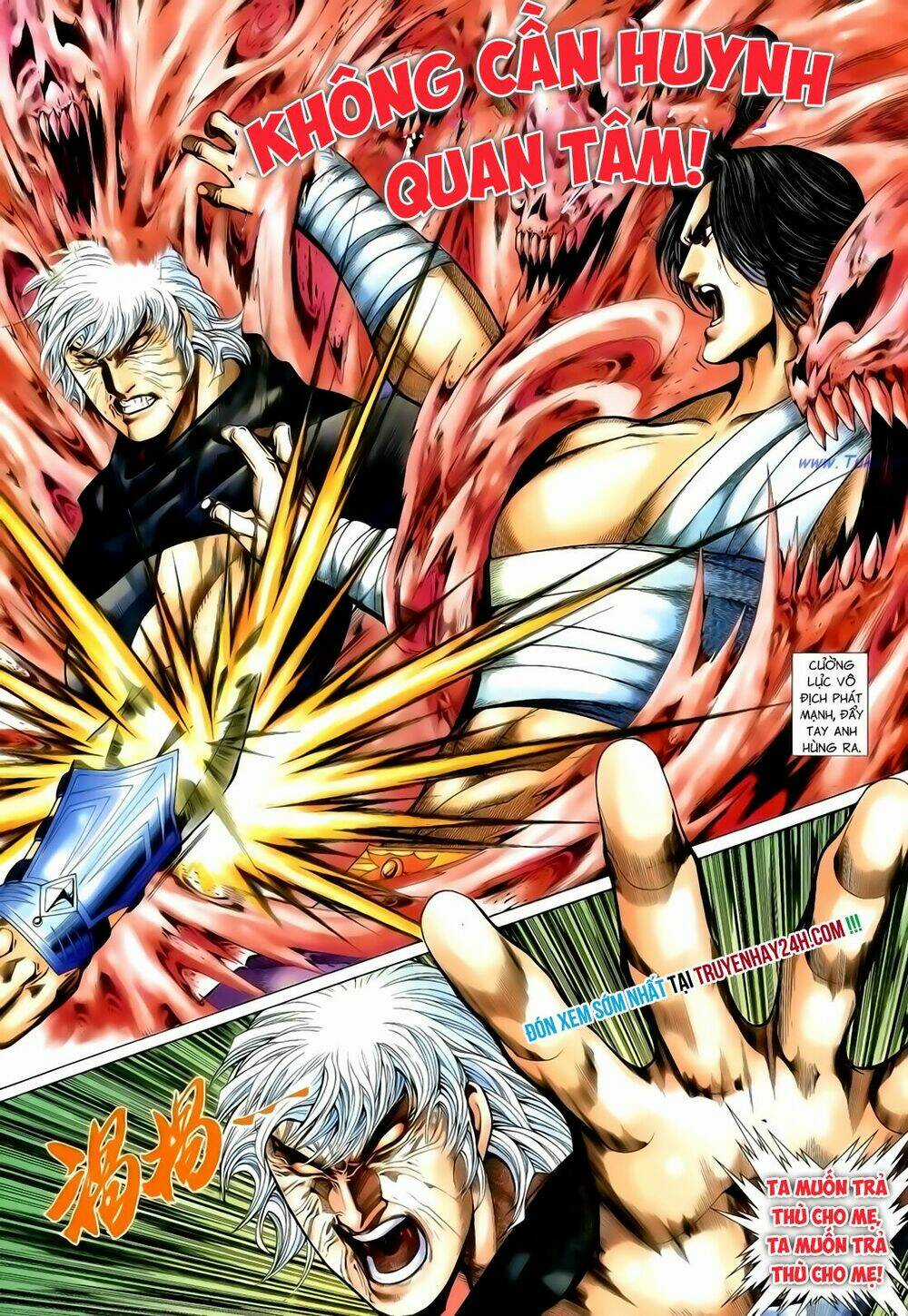 Anh Hùng Vô Lệ - Chapter 149 - Trang 33