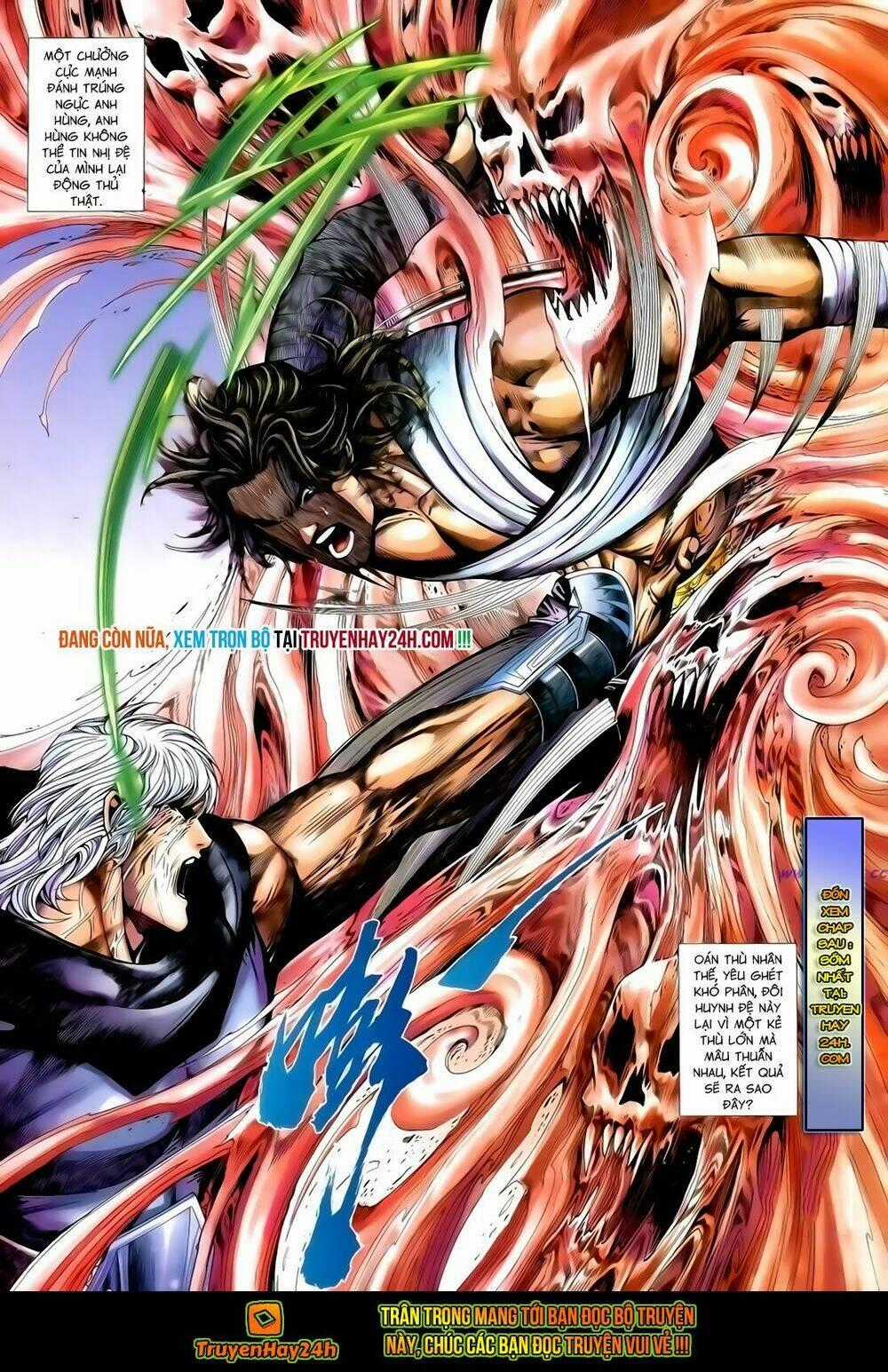 Anh Hùng Vô Lệ - Chapter 149 - Trang 34
