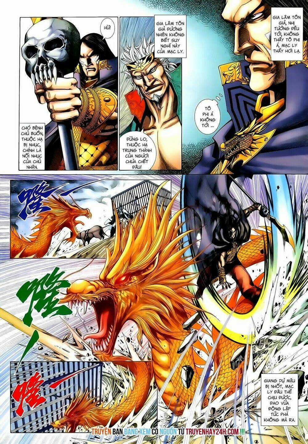 Anh Hùng Vô Lệ - Chapter 149 - Trang 5