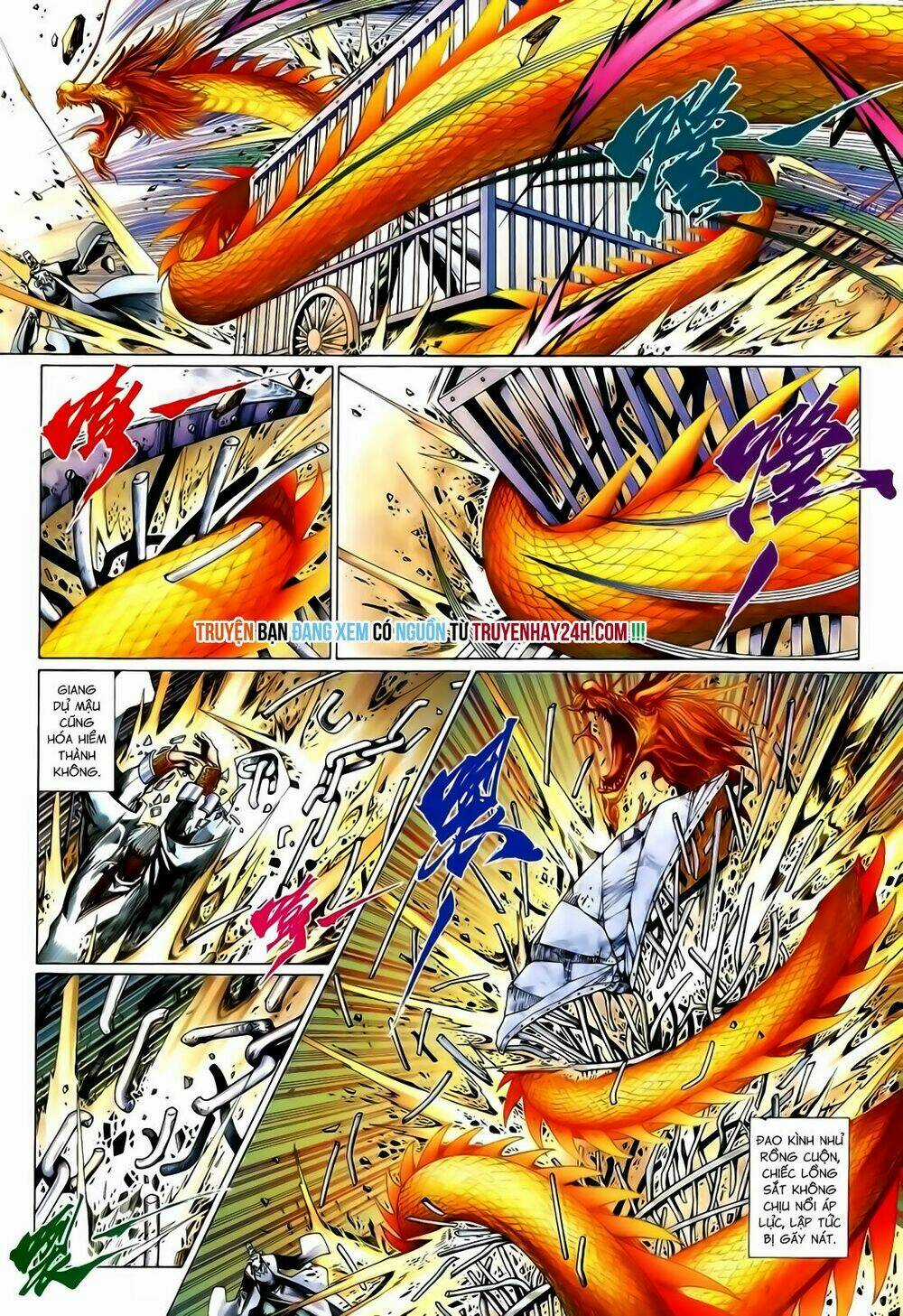 Anh Hùng Vô Lệ - Chapter 149 - Trang 6