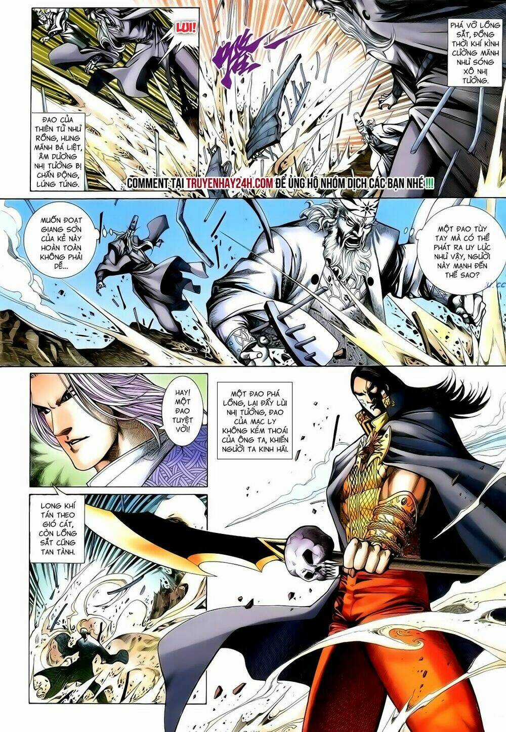Anh Hùng Vô Lệ - Chapter 149 - Trang 7