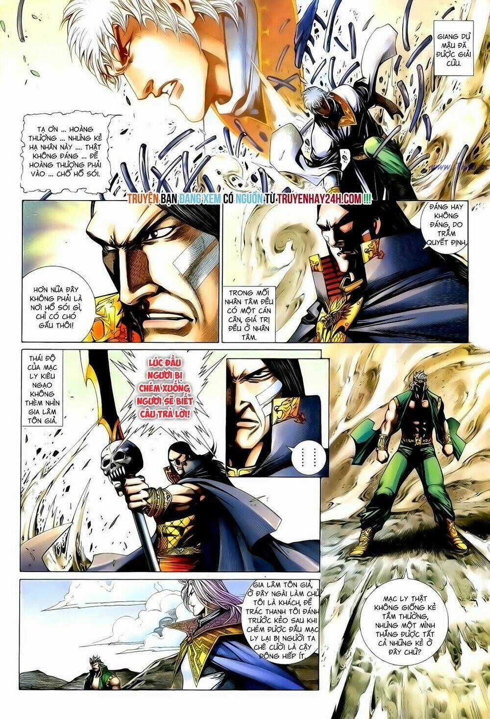 Anh Hùng Vô Lệ - Chapter 149 - Trang 8