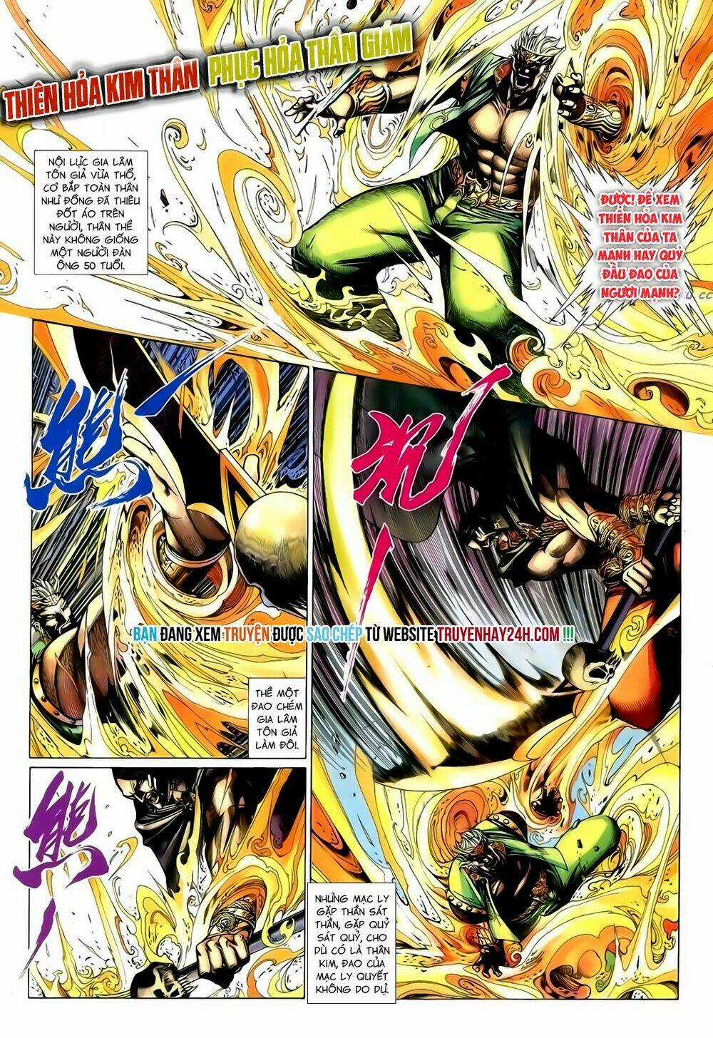 Anh Hùng Vô Lệ - Chapter 149 - Trang 10