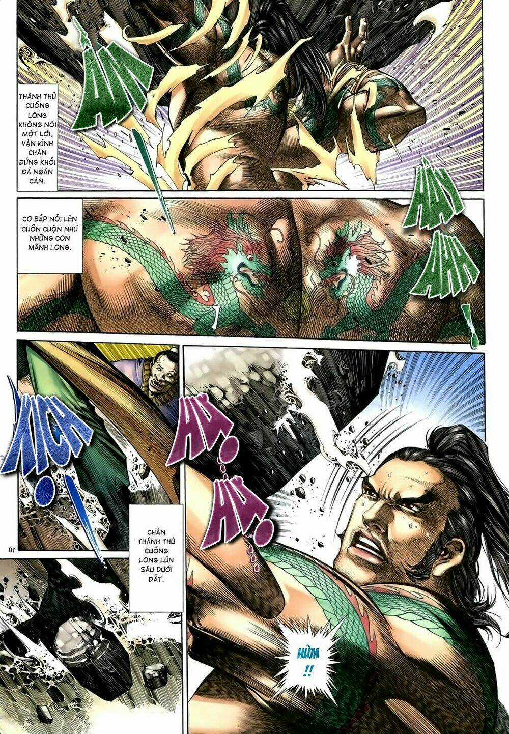 Anh Hùng Vô Lệ - Chapter 15 - Trang 11