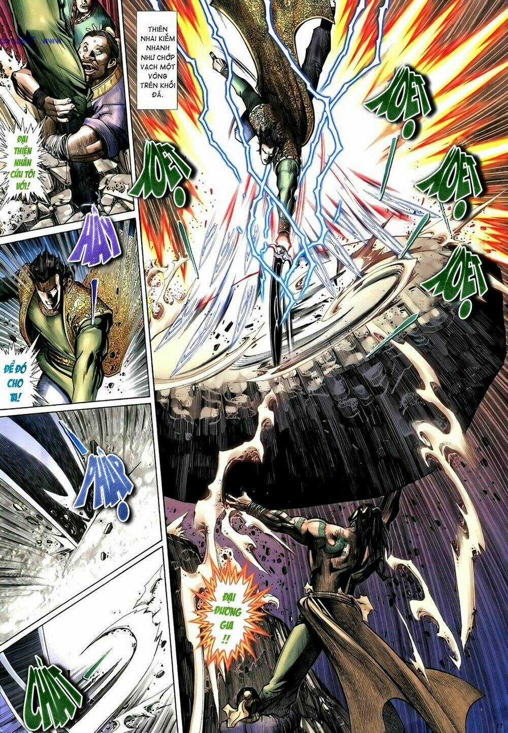 Anh Hùng Vô Lệ - Chapter 15 - Trang 12