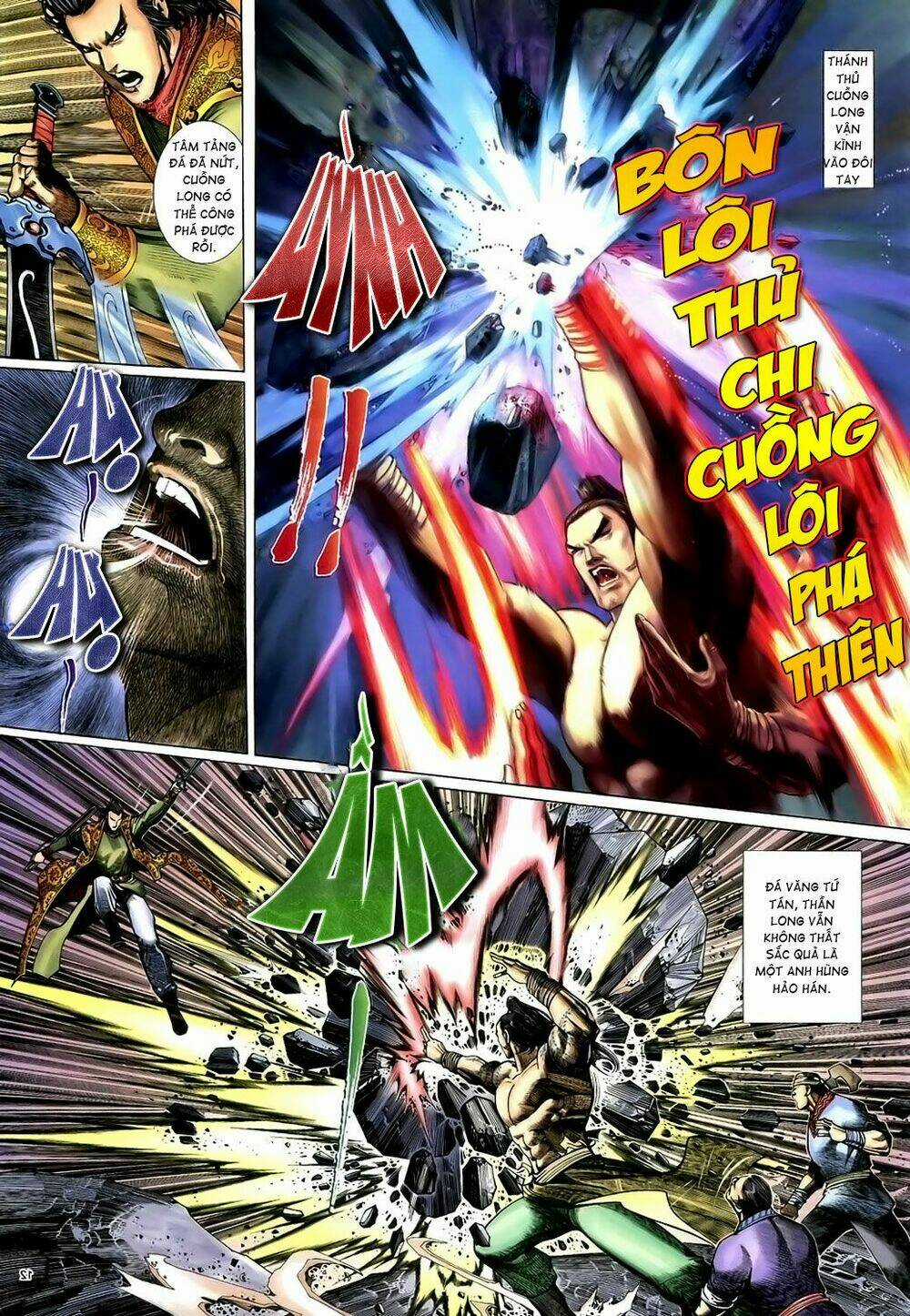 Anh Hùng Vô Lệ - Chapter 15 - Trang 13