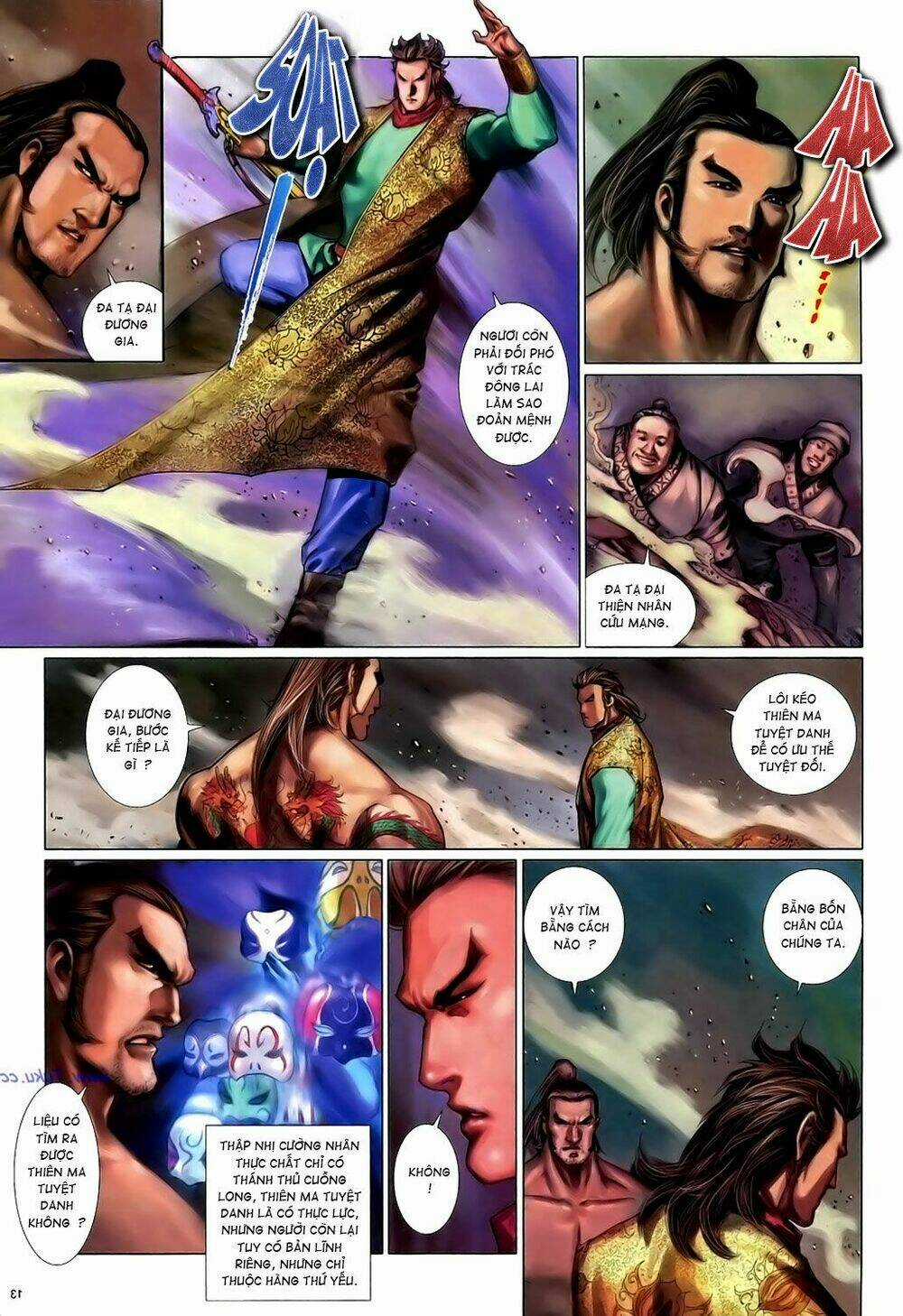 Anh Hùng Vô Lệ - Chapter 15 - Trang 14