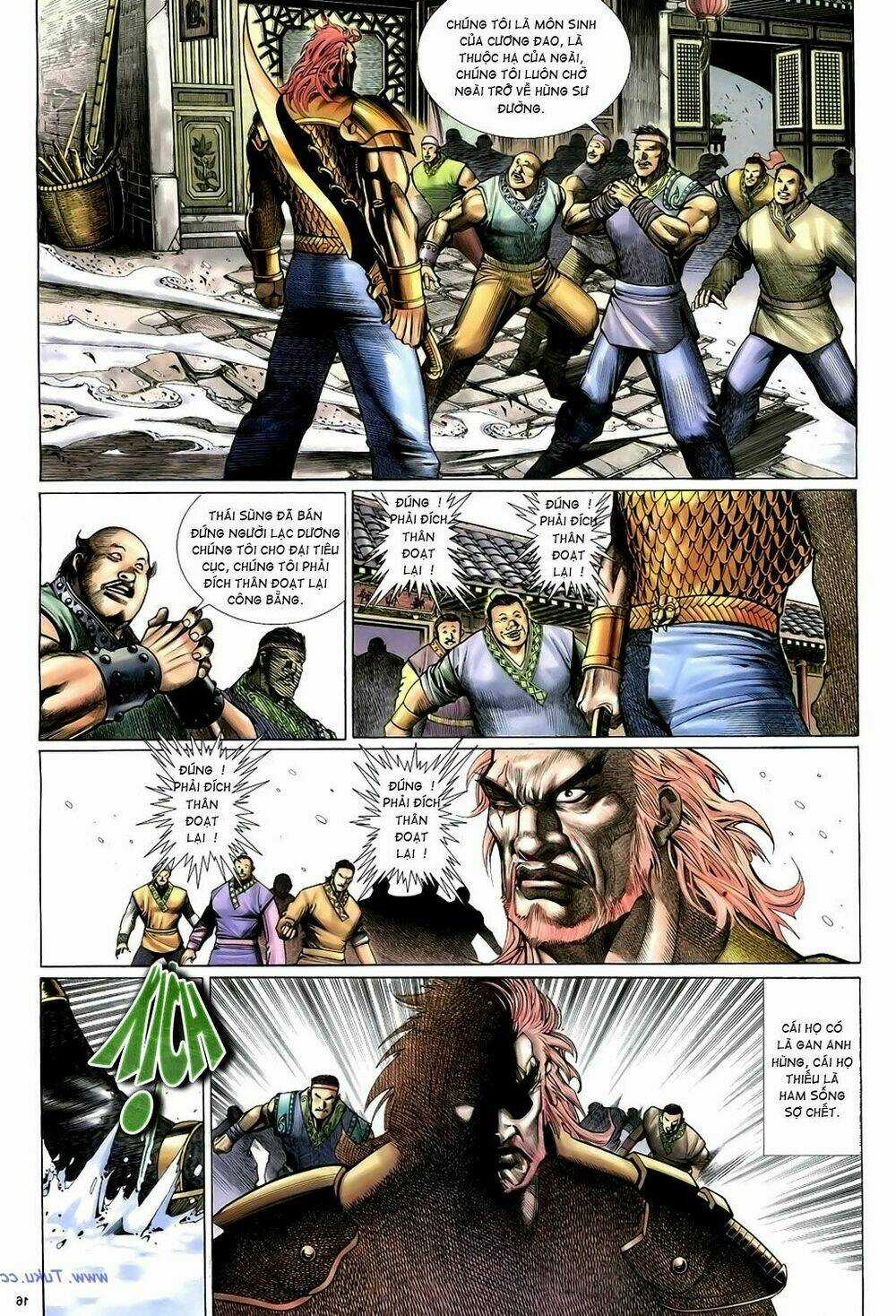 Anh Hùng Vô Lệ - Chapter 15 - Trang 17