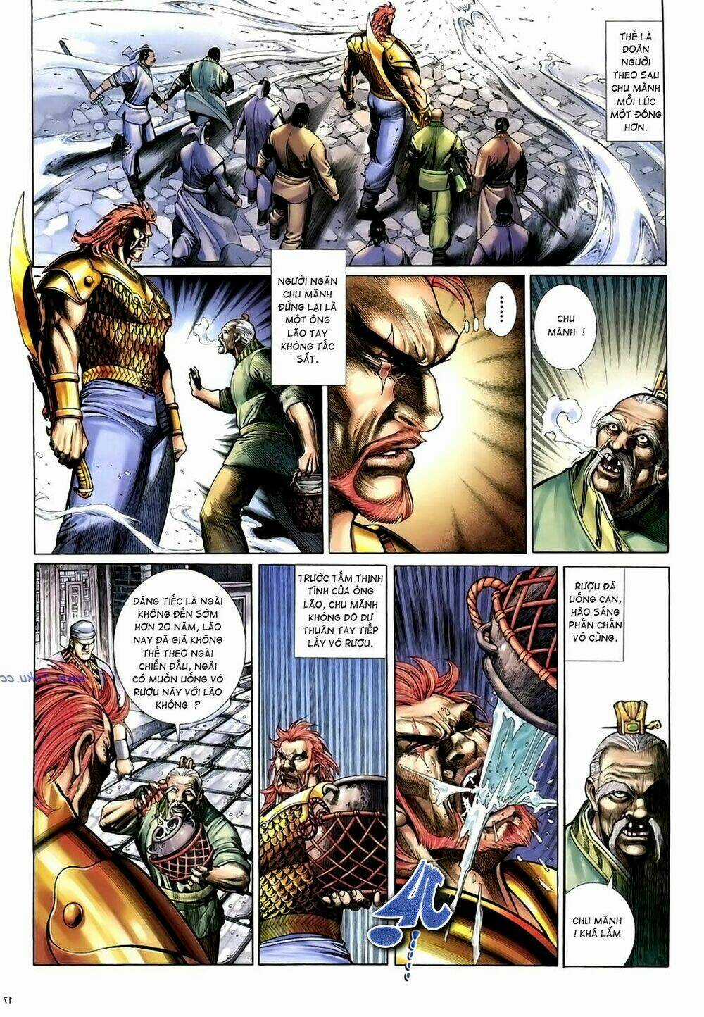 Anh Hùng Vô Lệ - Chapter 15 - Trang 18