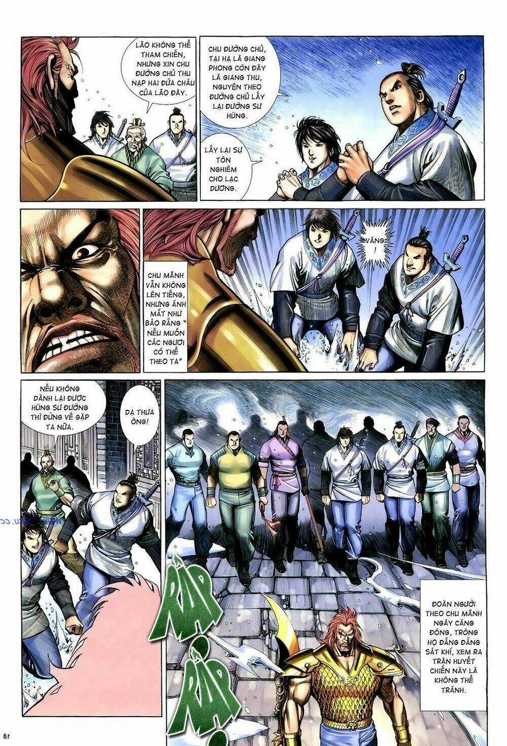 Anh Hùng Vô Lệ - Chapter 15 - Trang 19