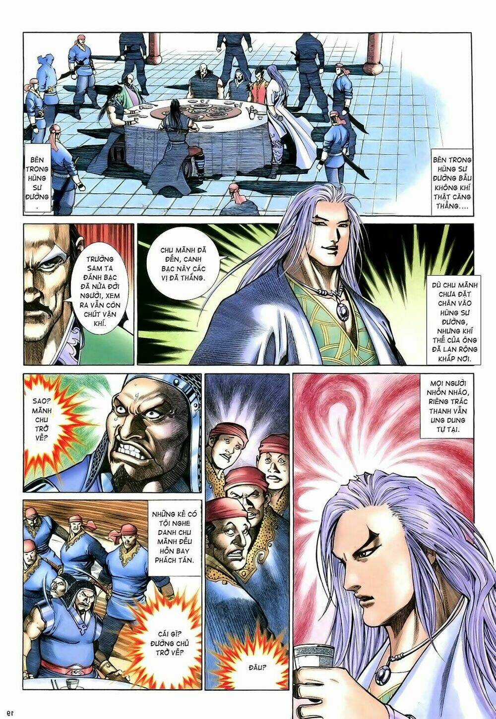 Anh Hùng Vô Lệ - Chapter 15 - Trang 20