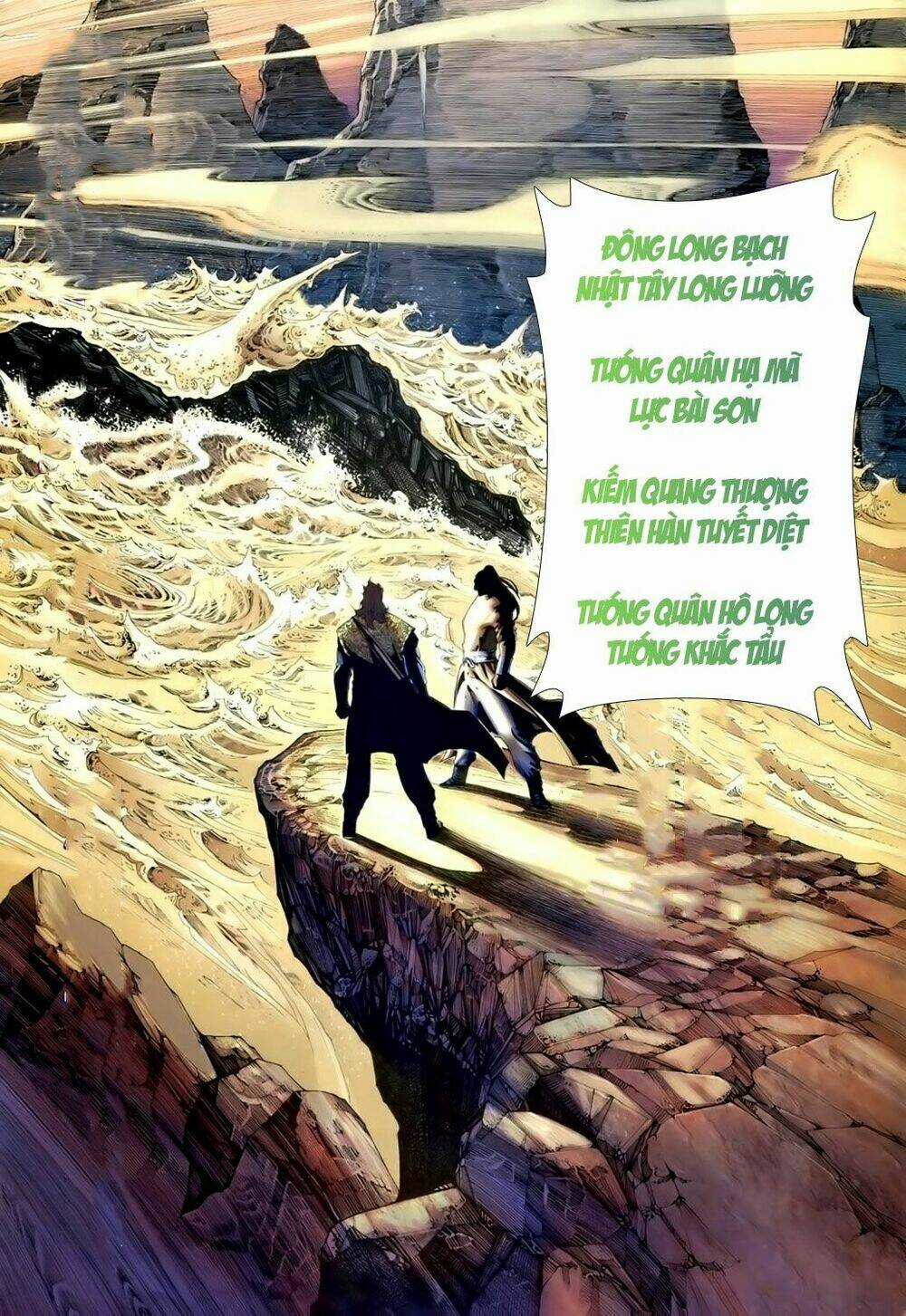 Anh Hùng Vô Lệ - Chapter 15 - Trang 3