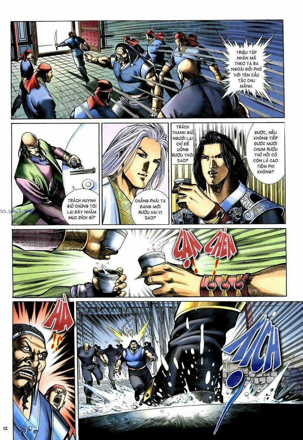 Anh Hùng Vô Lệ - Chapter 15 - Trang 23