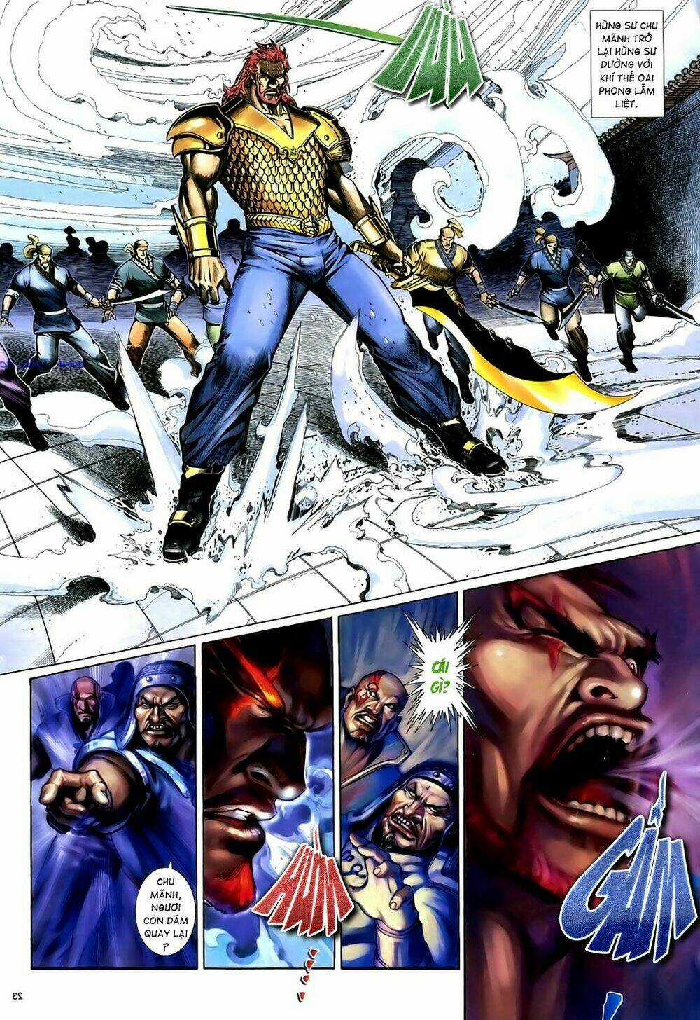 Anh Hùng Vô Lệ - Chapter 15 - Trang 24