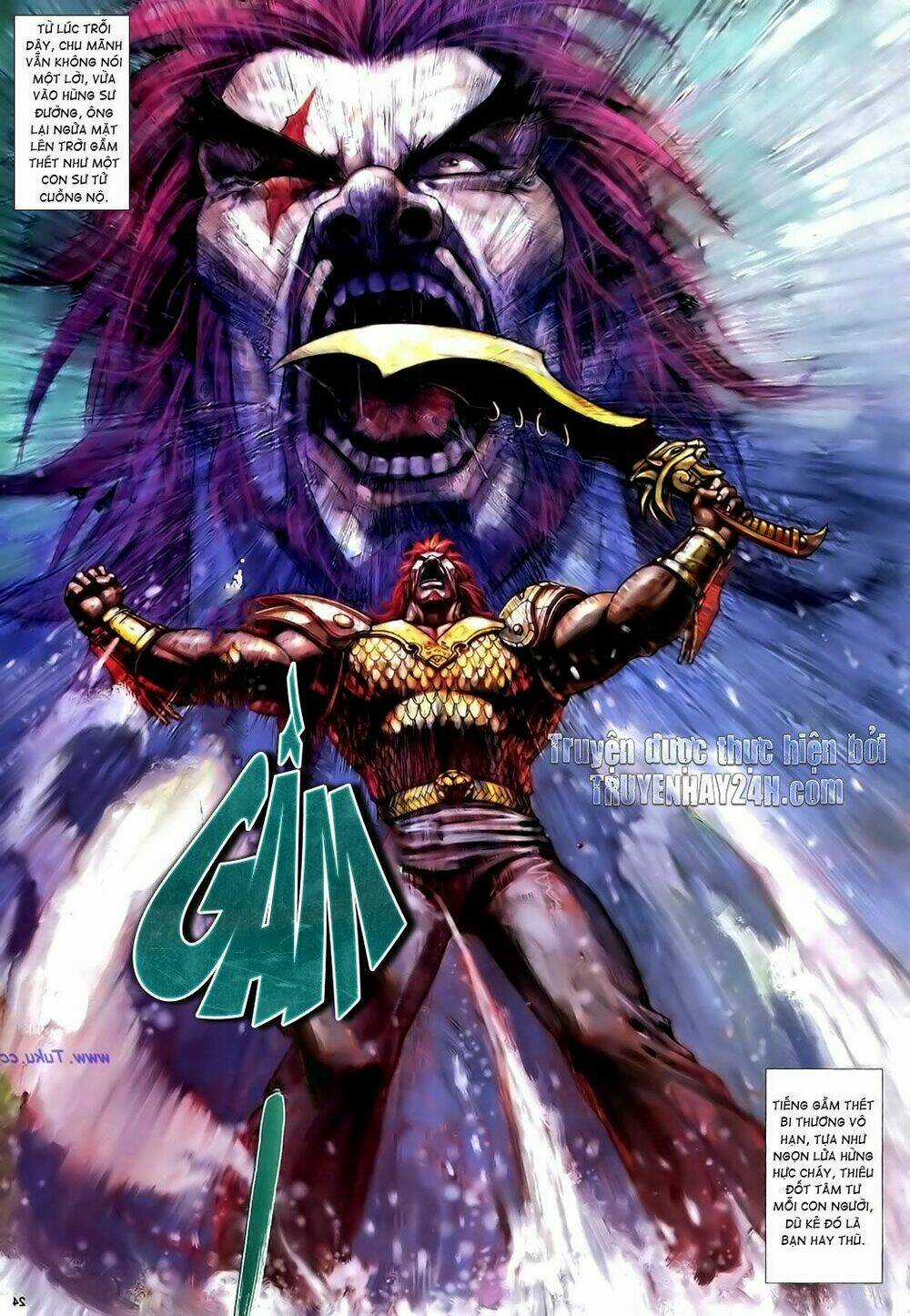 Anh Hùng Vô Lệ - Chapter 15 - Trang 25