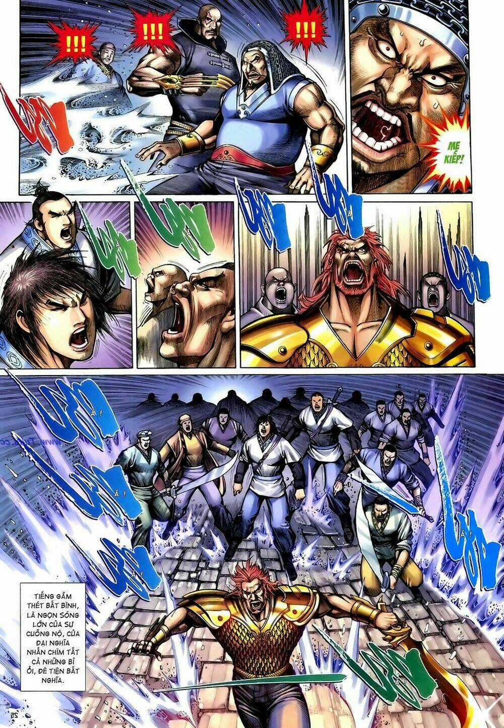 Anh Hùng Vô Lệ - Chapter 15 - Trang 26