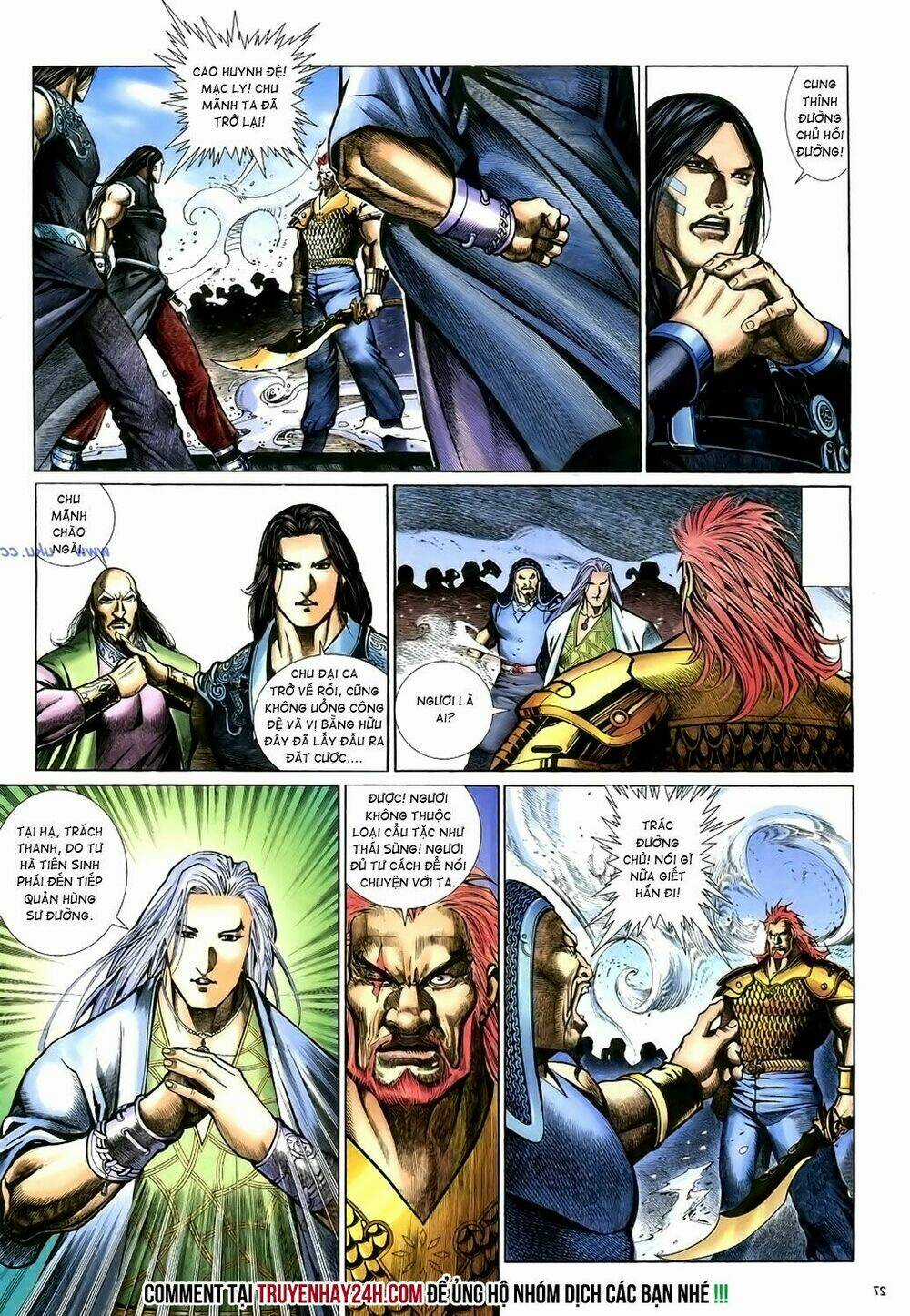 Anh Hùng Vô Lệ - Chapter 15 - Trang 28