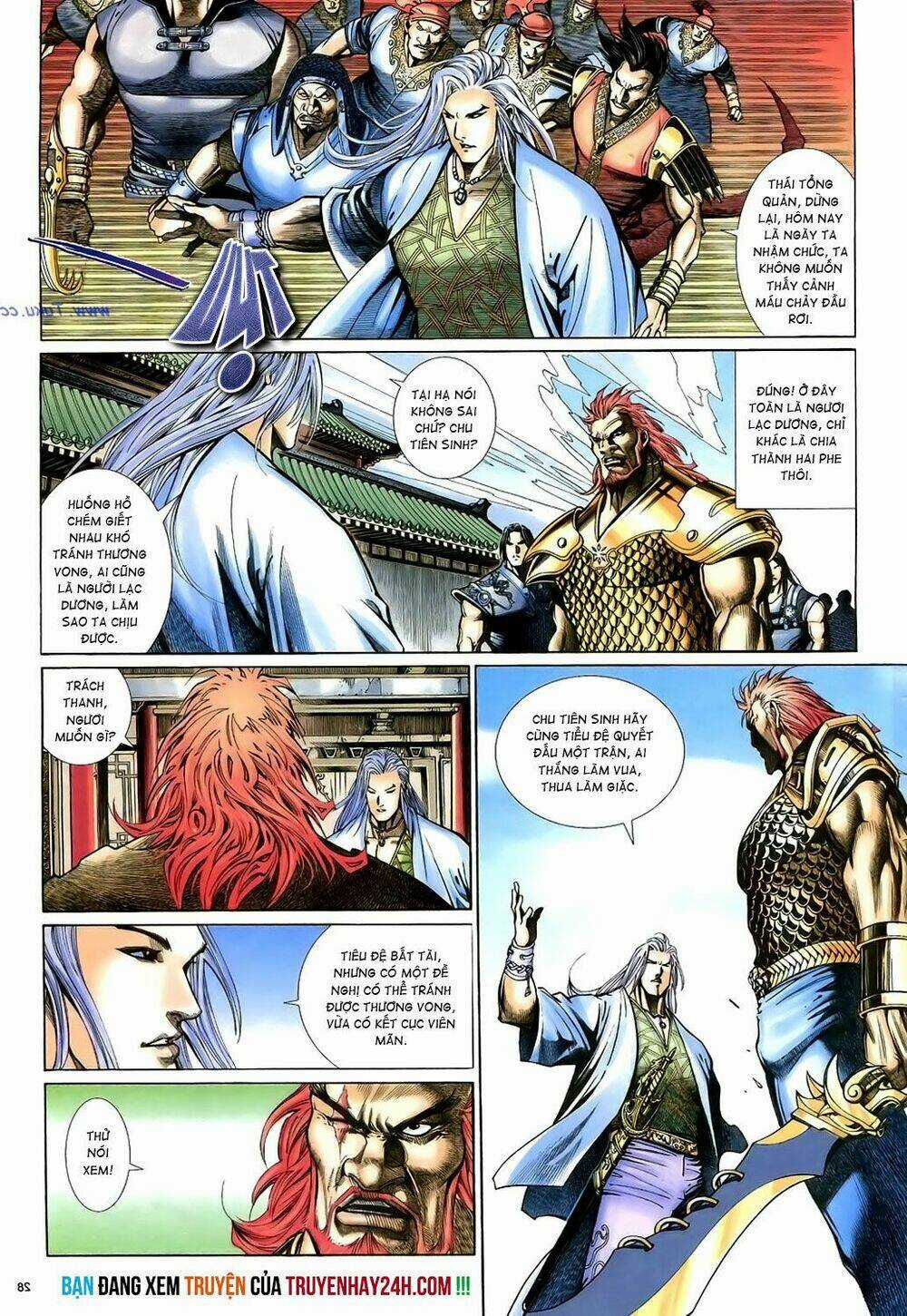 Anh Hùng Vô Lệ - Chapter 15 - Trang 29