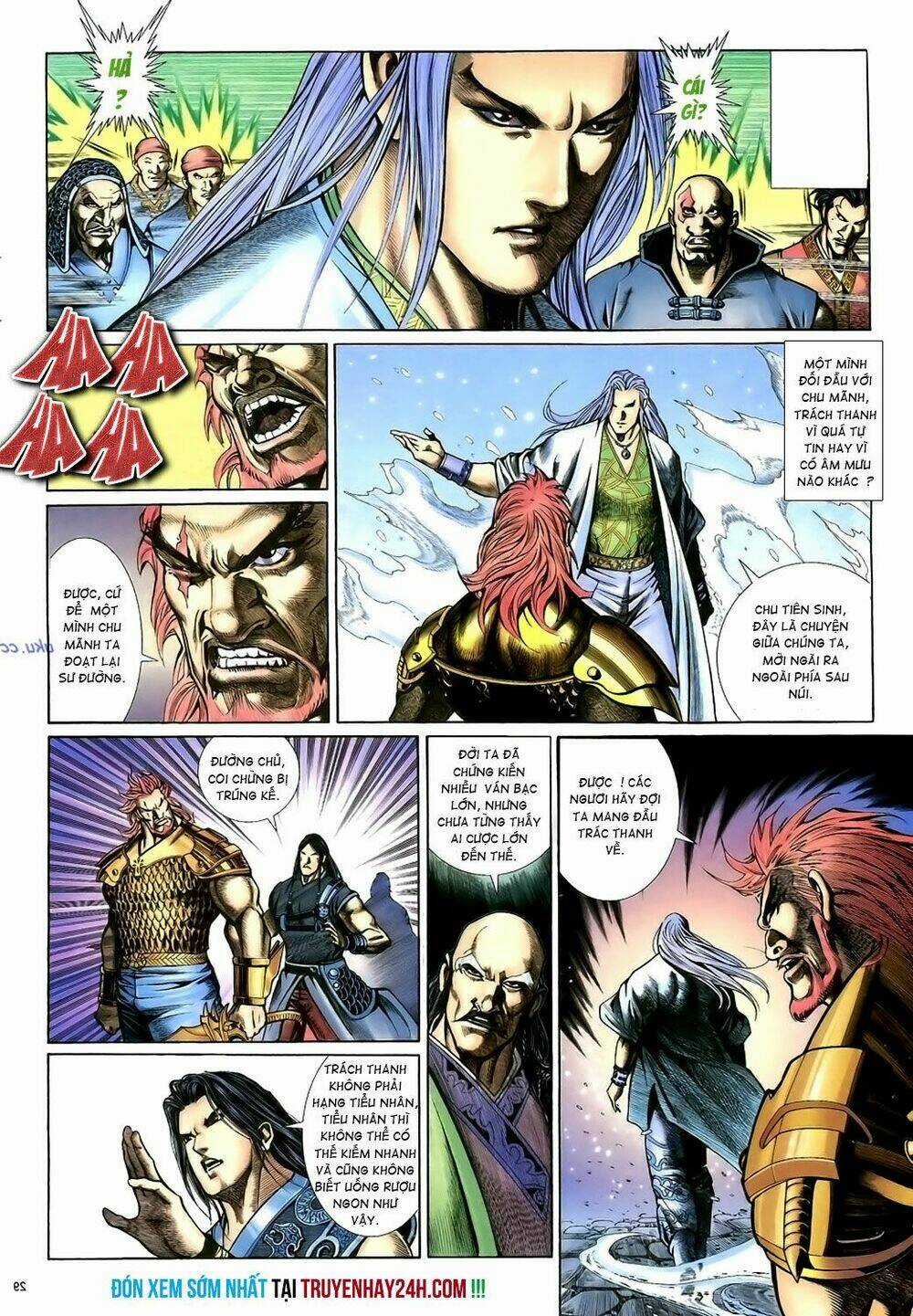 Anh Hùng Vô Lệ - Chapter 15 - Trang 30