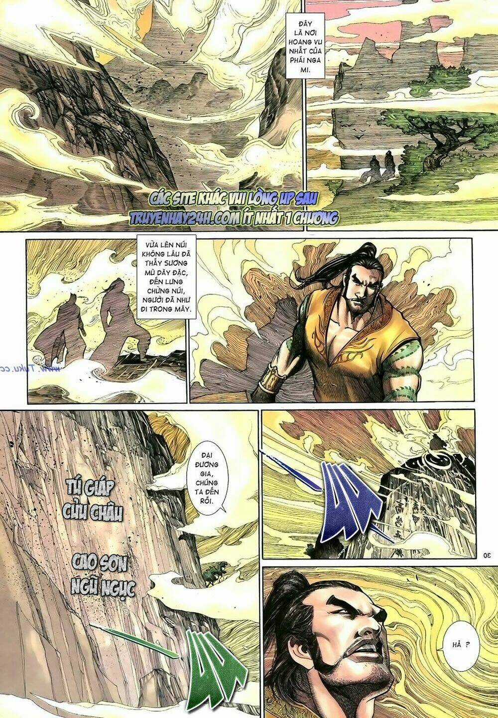Anh Hùng Vô Lệ - Chapter 15 - Trang 31