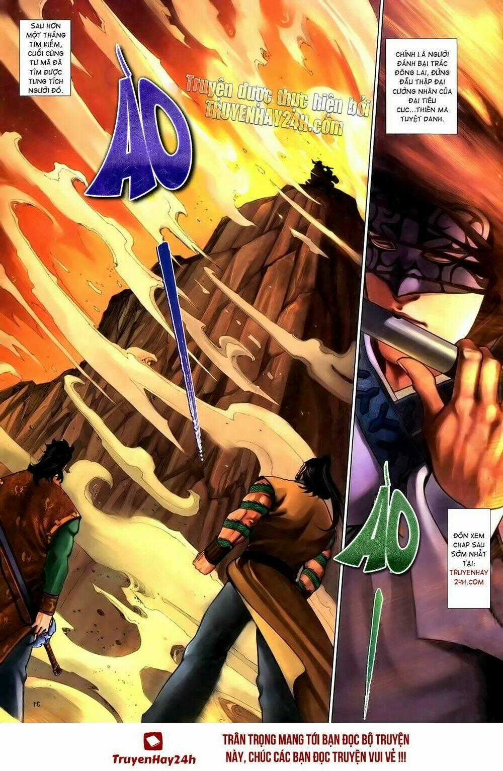 Anh Hùng Vô Lệ - Chapter 15 - Trang 34