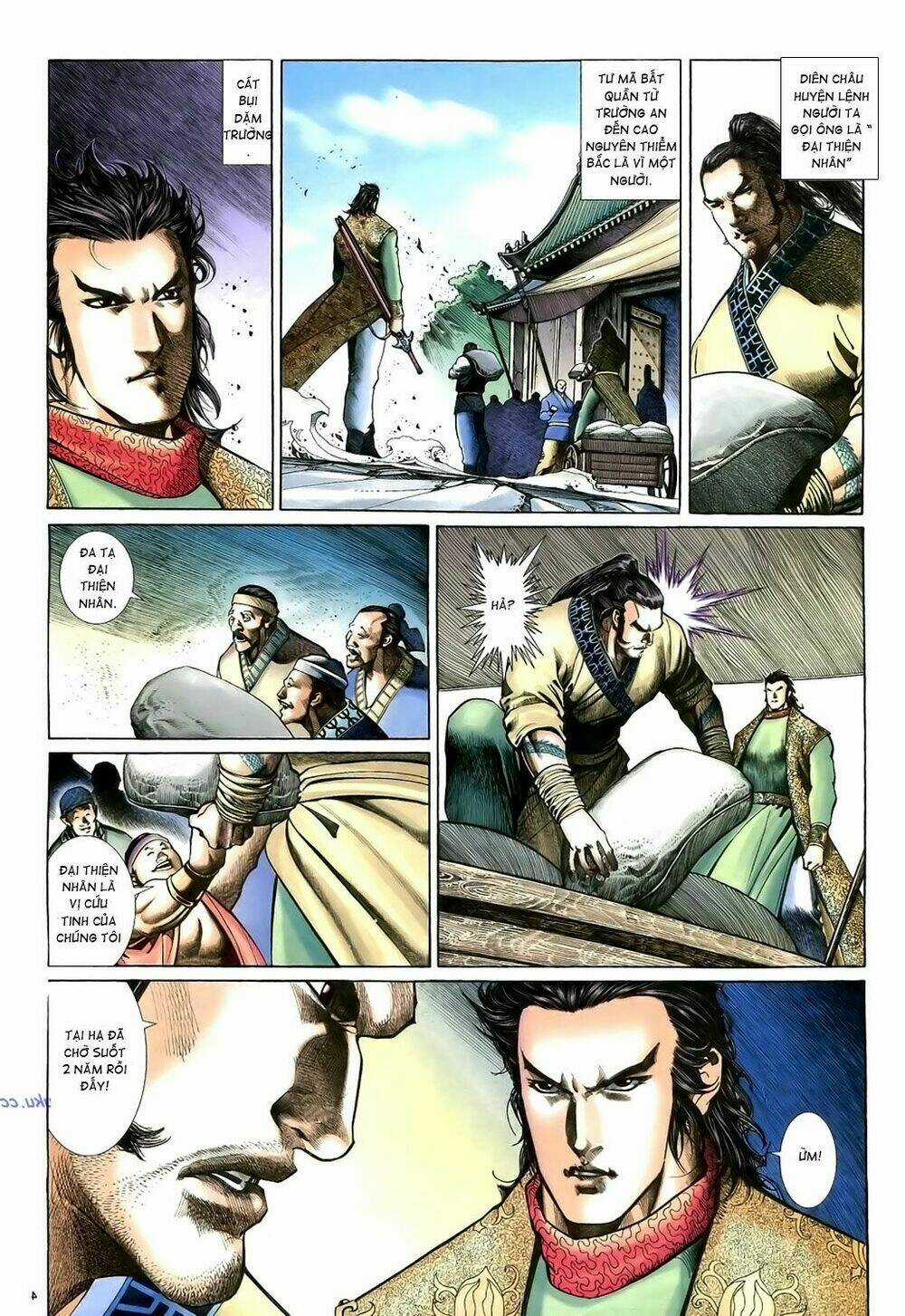 Anh Hùng Vô Lệ - Chapter 15 - Trang 5