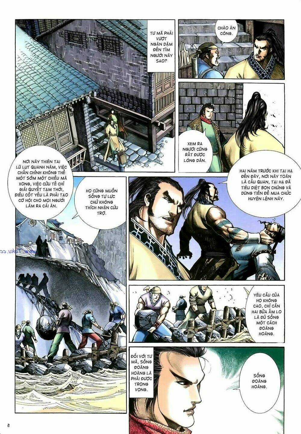 Anh Hùng Vô Lệ - Chapter 15 - Trang 6