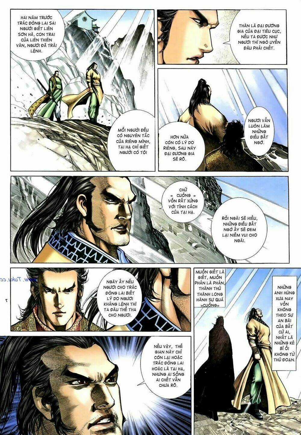 Anh Hùng Vô Lệ - Chapter 15 - Trang 8