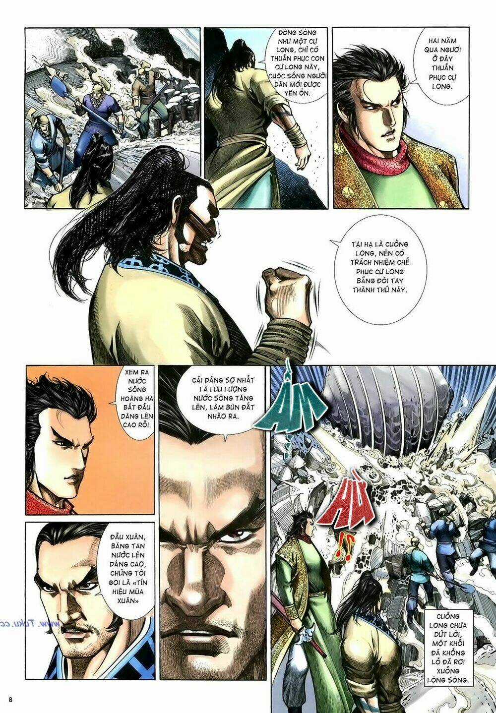 Anh Hùng Vô Lệ - Chapter 15 - Trang 9