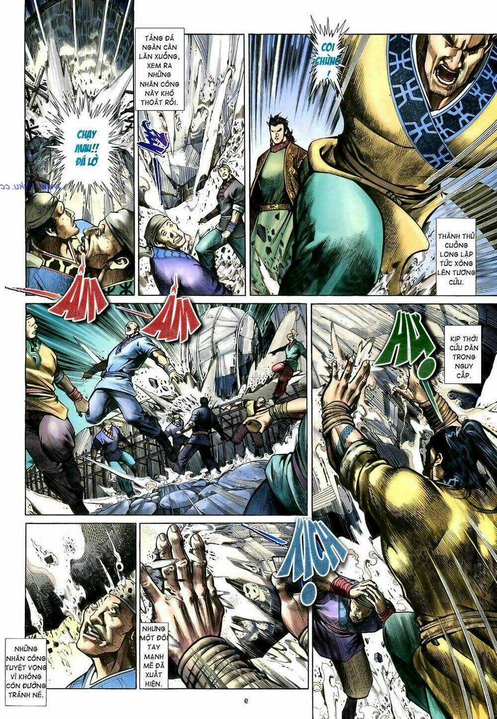 Anh Hùng Vô Lệ - Chapter 15 - Trang 10