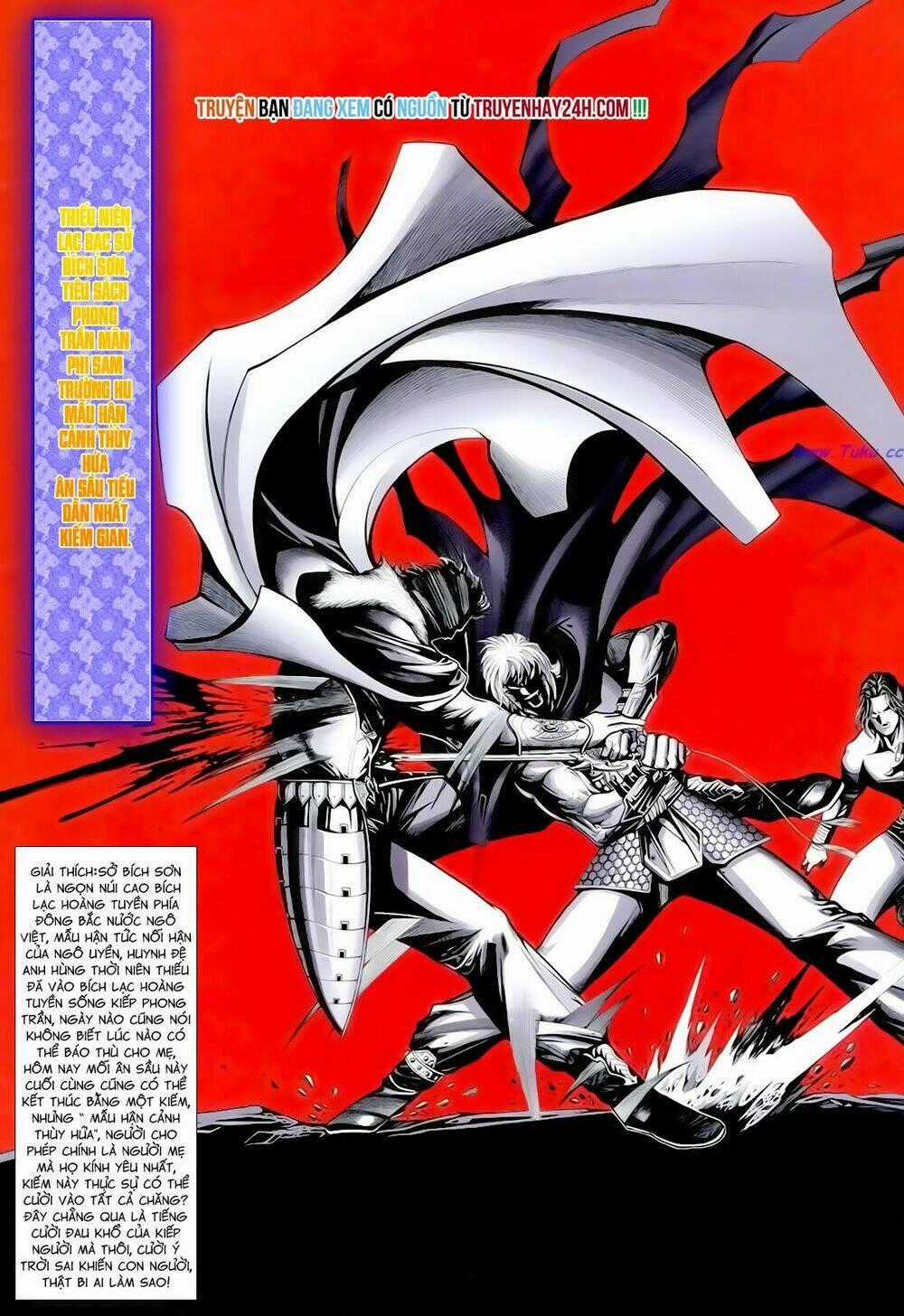 Anh Hùng Vô Lệ - Chapter 150 - Trang 2