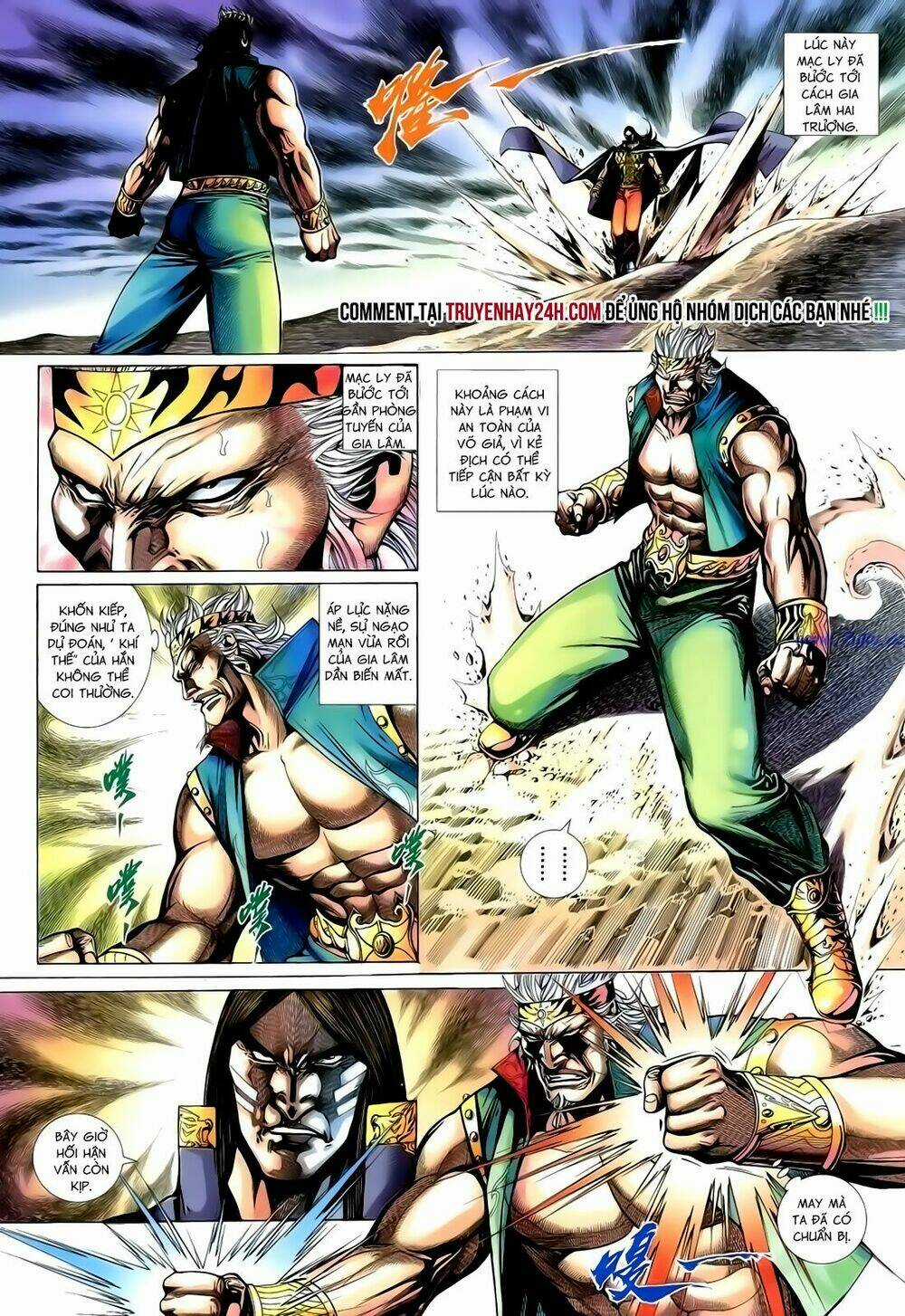 Anh Hùng Vô Lệ - Chapter 150 - Trang 11