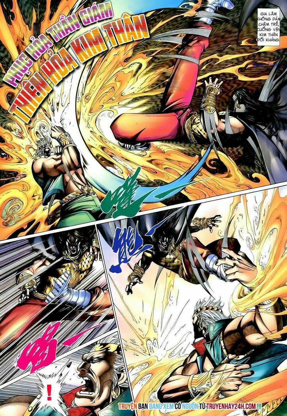 Anh Hùng Vô Lệ - Chapter 150 - Trang 13