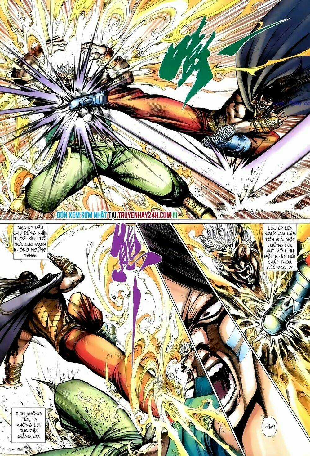 Anh Hùng Vô Lệ - Chapter 150 - Trang 14