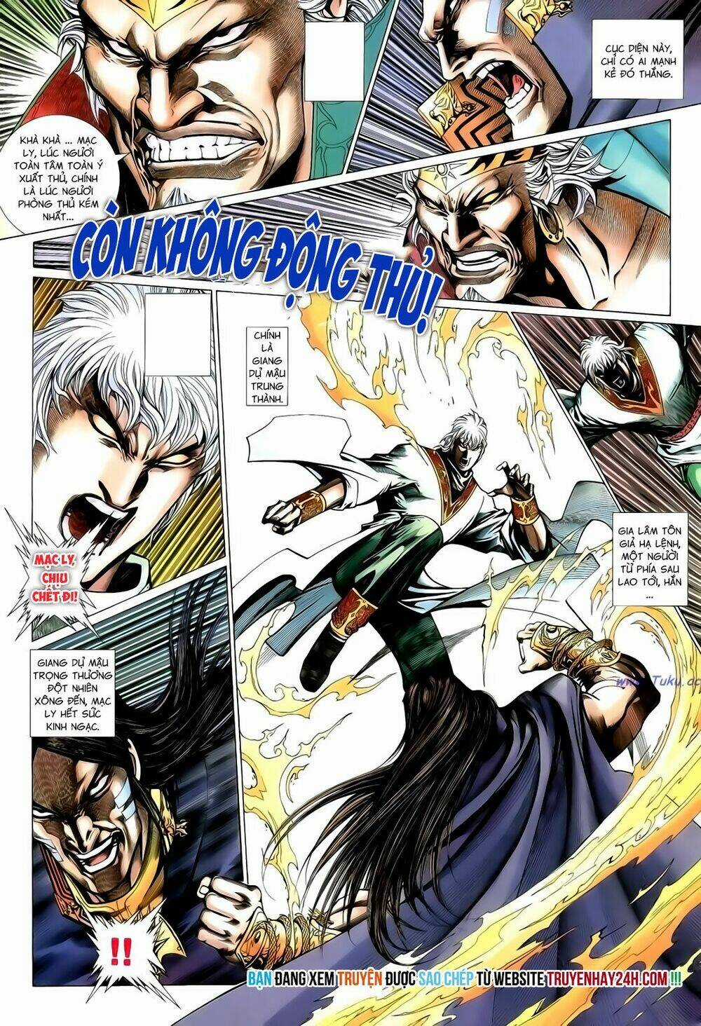 Anh Hùng Vô Lệ - Chapter 150 - Trang 15