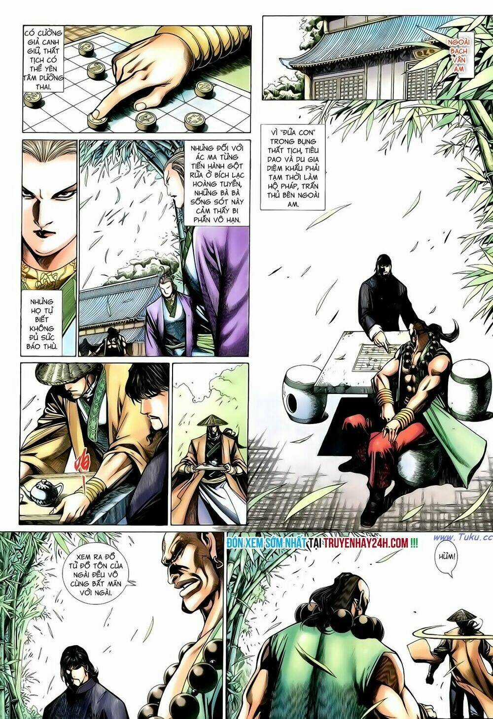Anh Hùng Vô Lệ - Chapter 150 - Trang 19