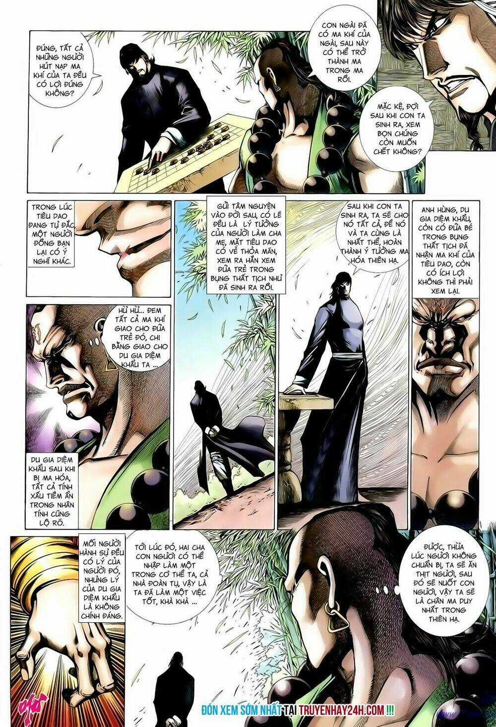 Anh Hùng Vô Lệ - Chapter 150 - Trang 20